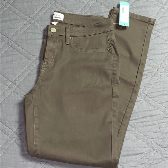 Lakeview Denim Pants - NEW Lakeview Denim Alex Colored Skinny Jean